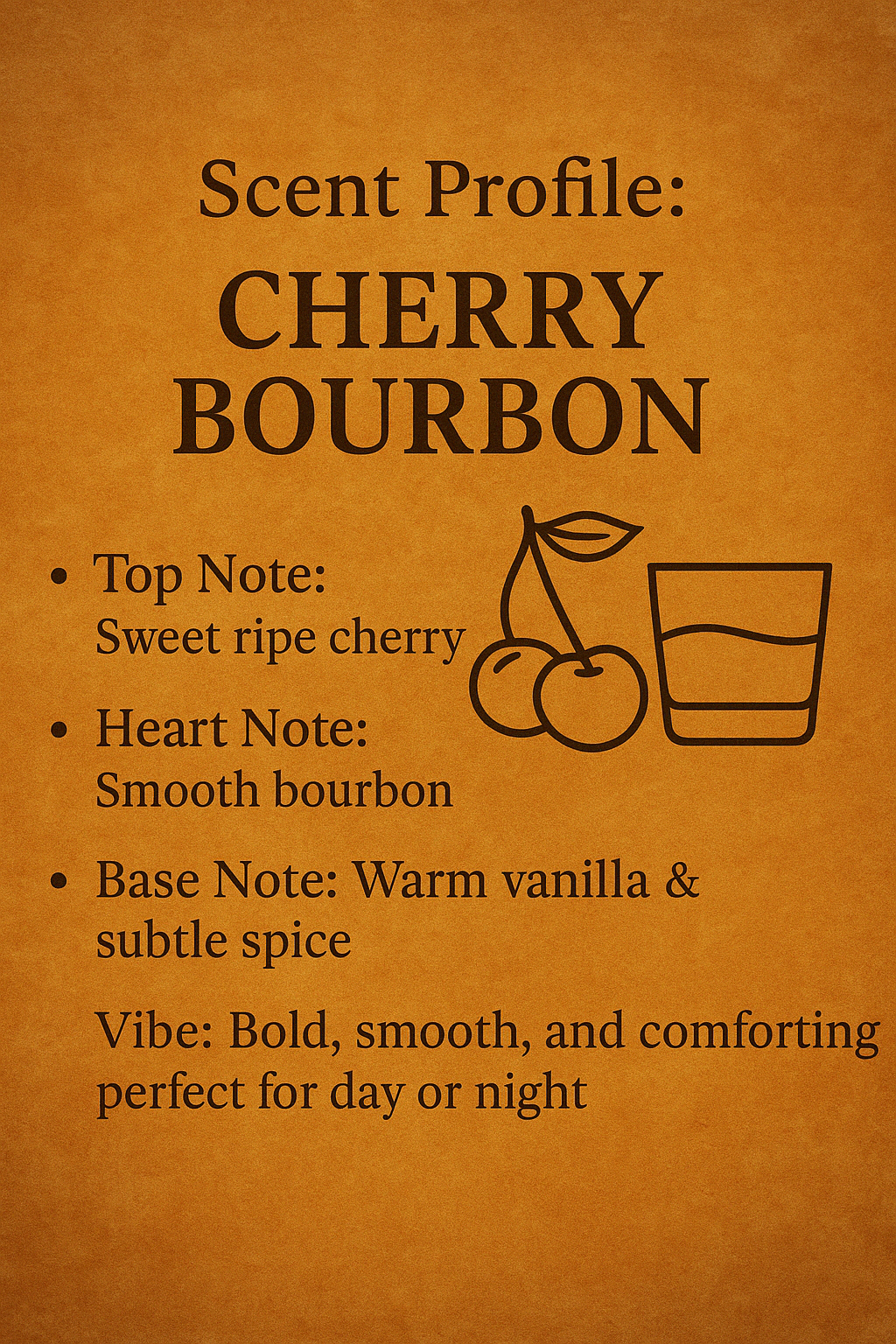 Time and Melody - Beard Oil - Cherry Bourbon