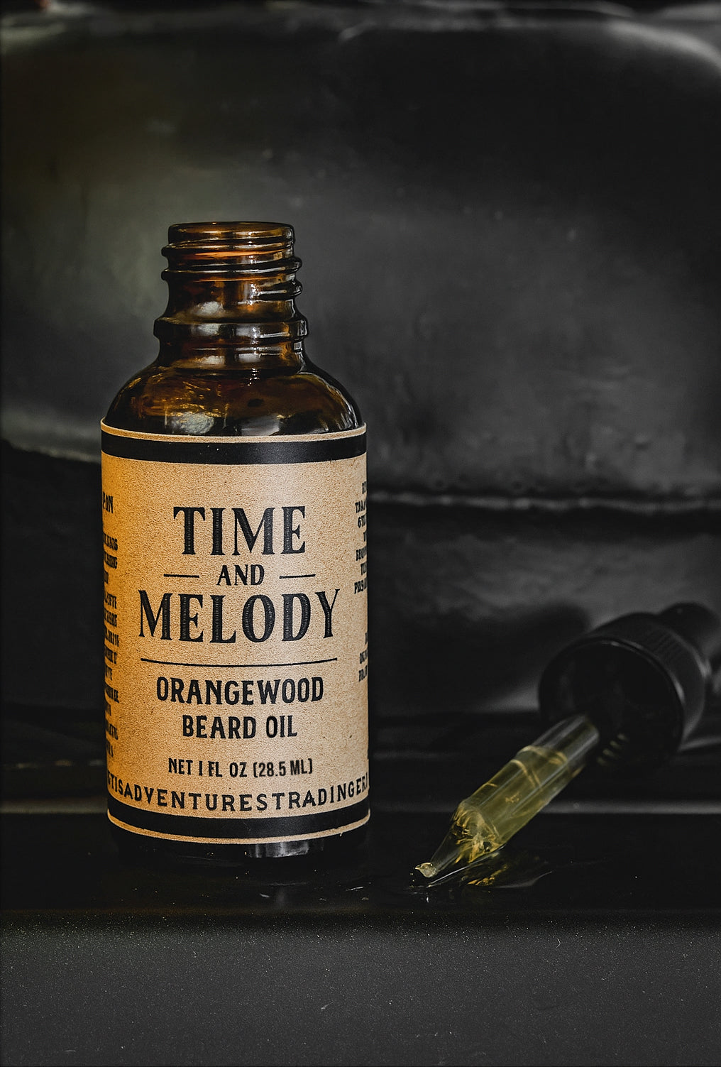 Time and Melody - Beard Oil - Orangewood
