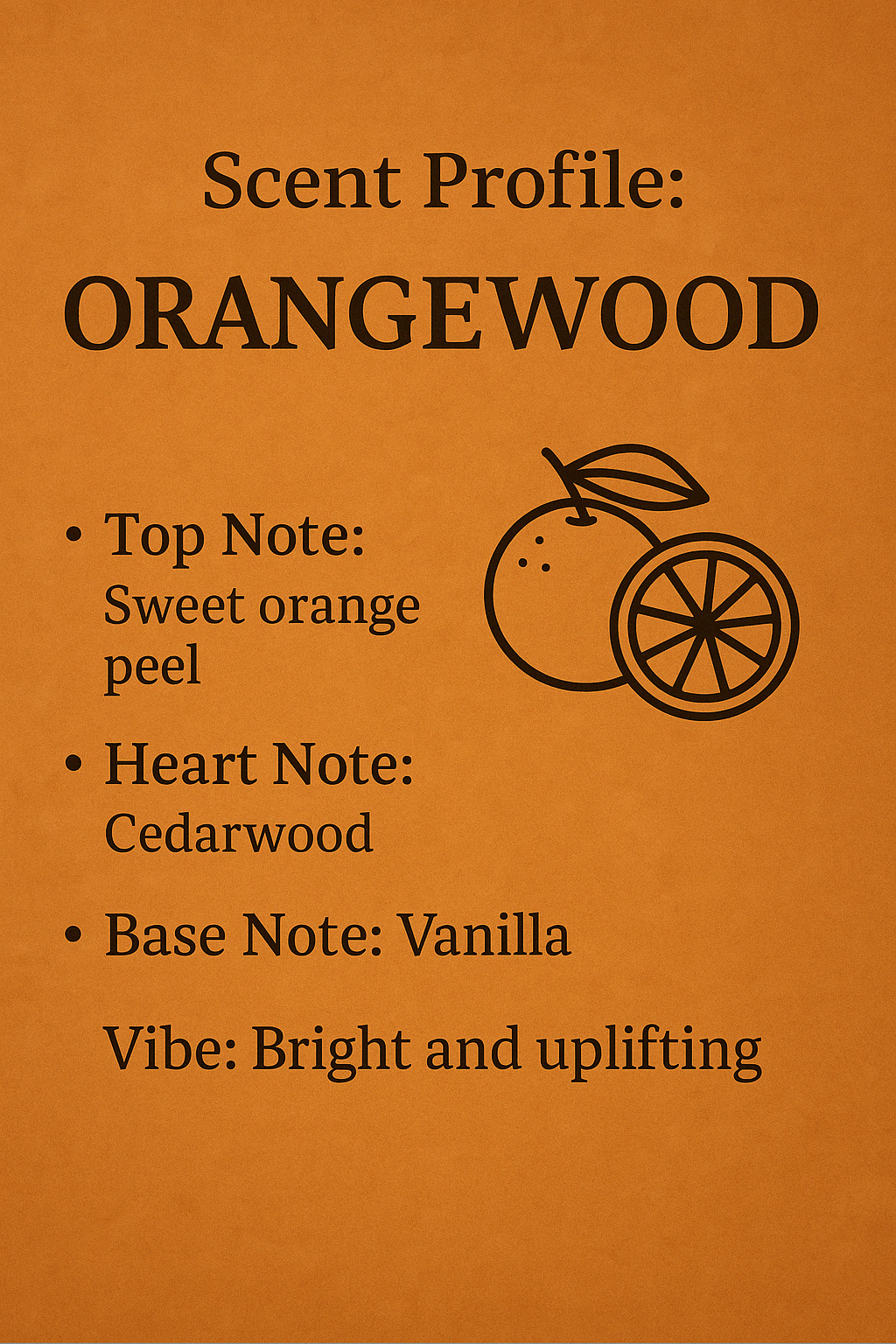 Time and Melody - Beard Oil - Orangewood