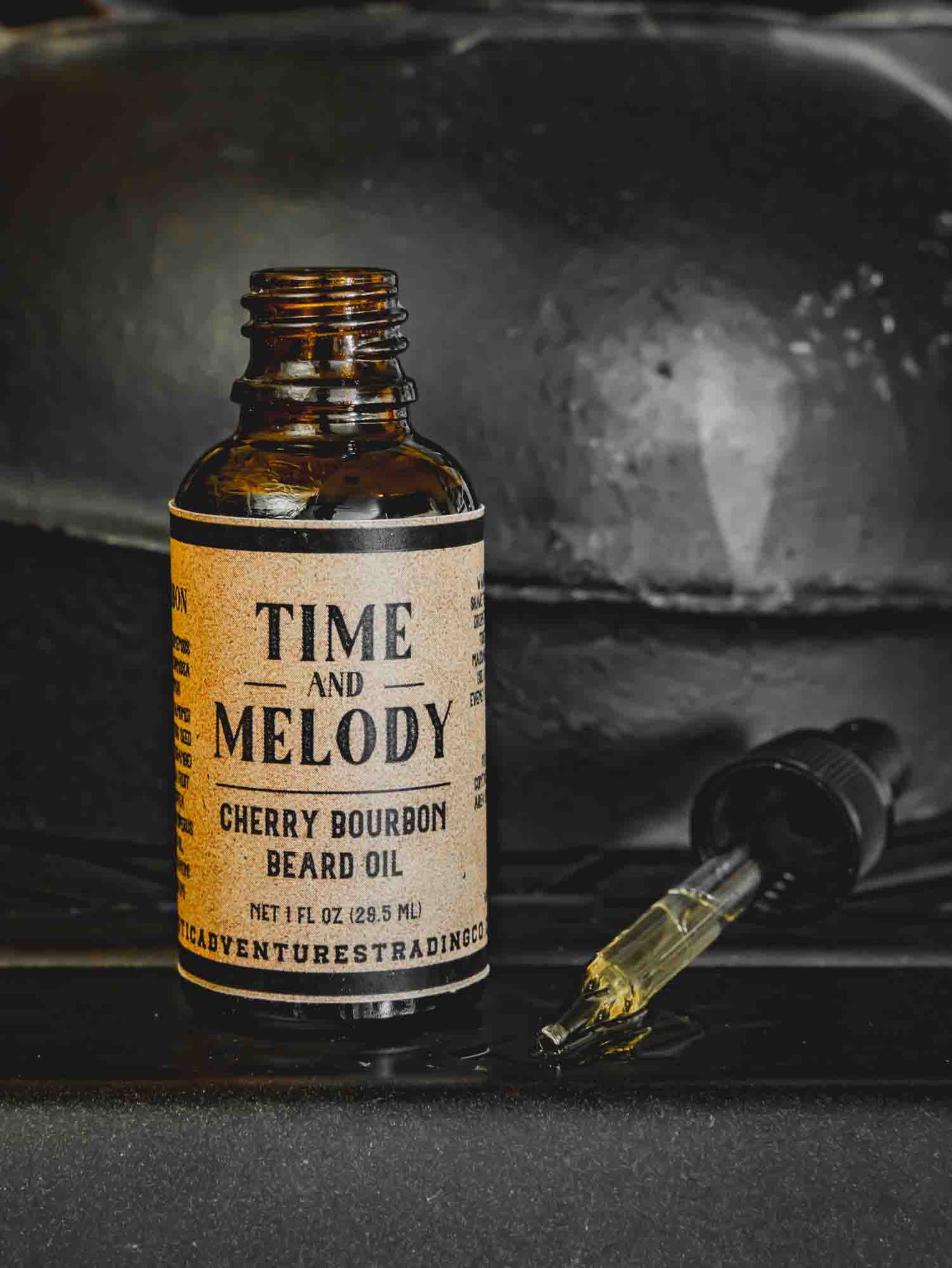Cherry Bourbon Bundle - Beard Oil & Beard Balm