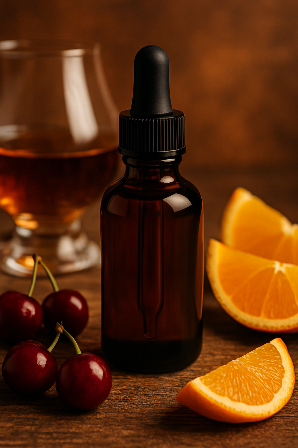 Time and Melody - Beard Oil - Cherry Bourbon