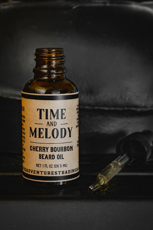 Time and Melody - Beard Oil - Cherry Bourbon