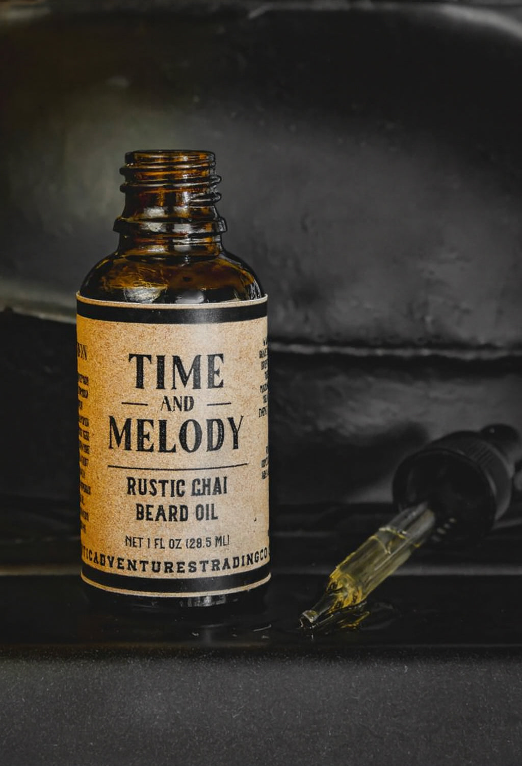 Time and Melody - Beard Oil - Rustic Chai