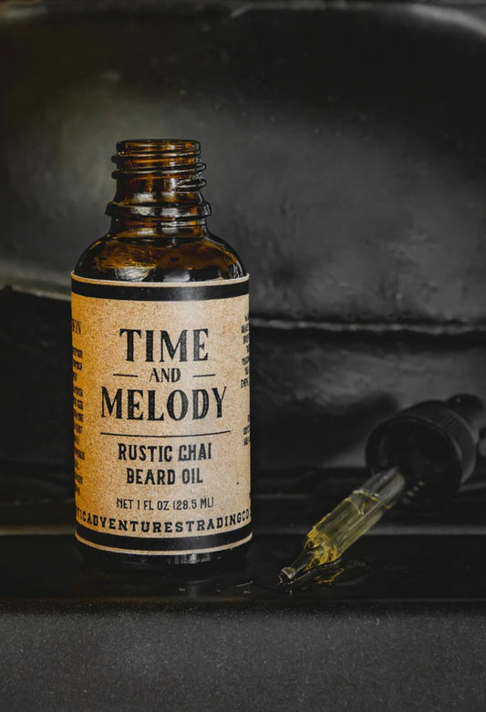 Time and Melody - Beard Oil - Rustic Chai