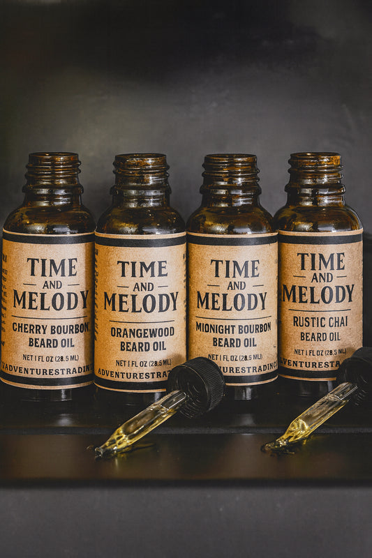 The Complete Beard Oil Collection – All 4 Signature Scents