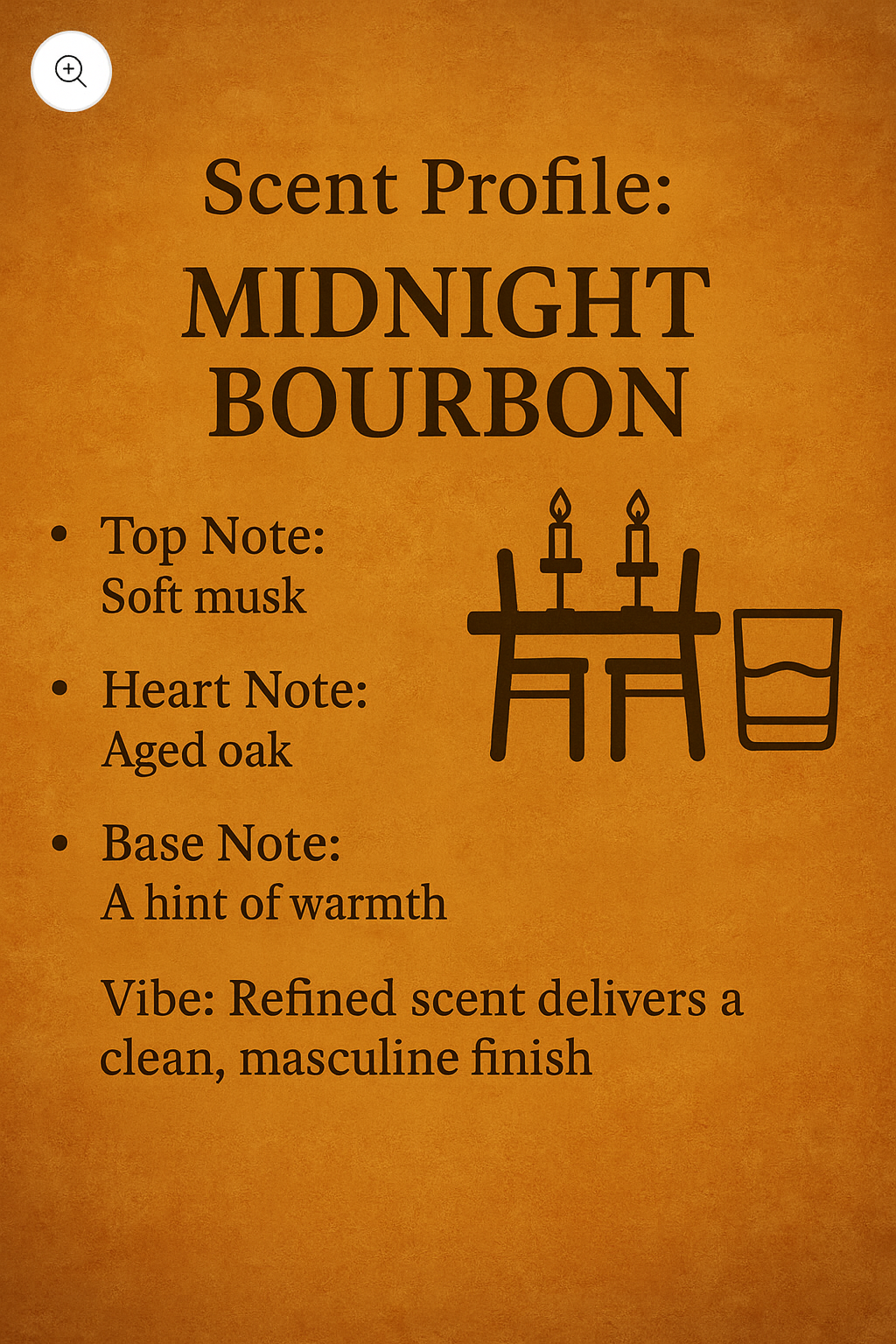 Time and Melody - Beard Oil - Midnight Bourbon