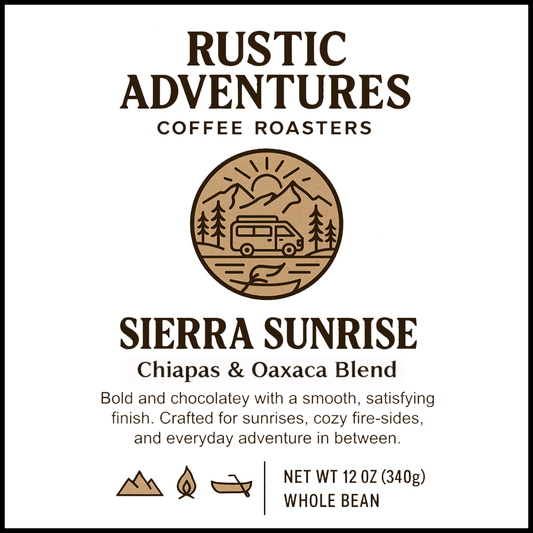 Ewing's Sierra Sunrise - Medium-Dark Roast - Chiapas, Oaxaca Blend