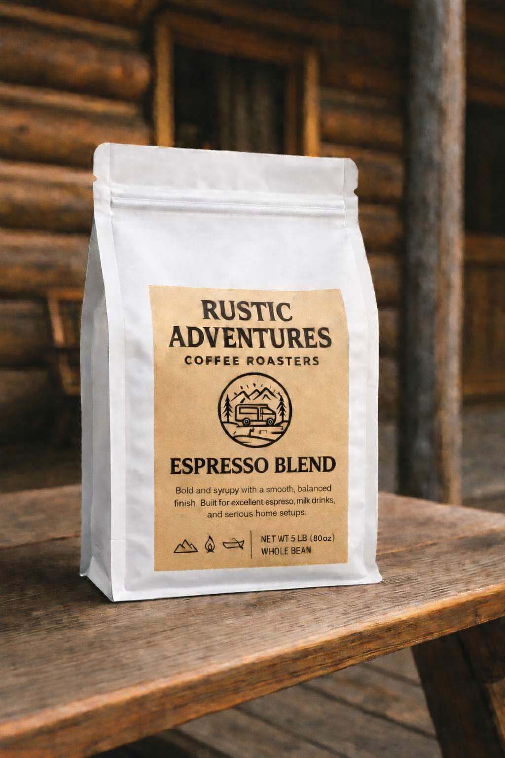 Wholesale Ewing's Espresso Whole Bean – 5 lb Bag