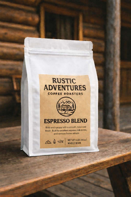 Wholesale Ewing's Espresso Whole Bean – 5 lb Bag