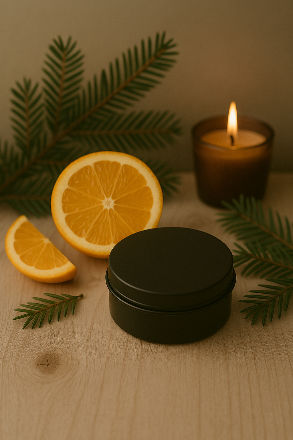 Time and Melody - Beard Balm - Orangewood
