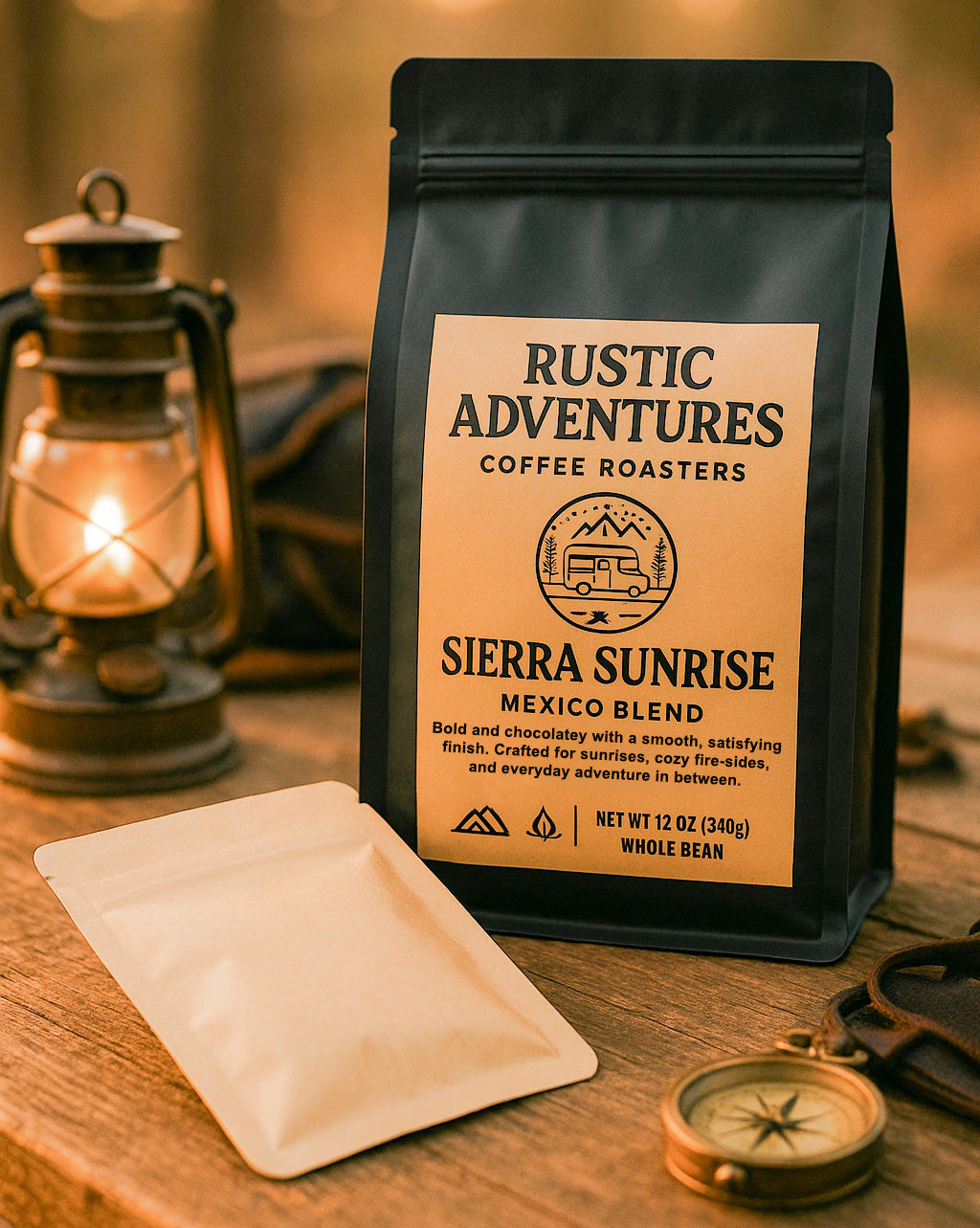 Sierra Sunrise - Sample Pouch