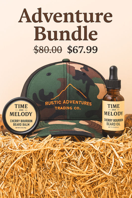 Adventure Bundle - Choose 2 Beard Products + 1 Hat