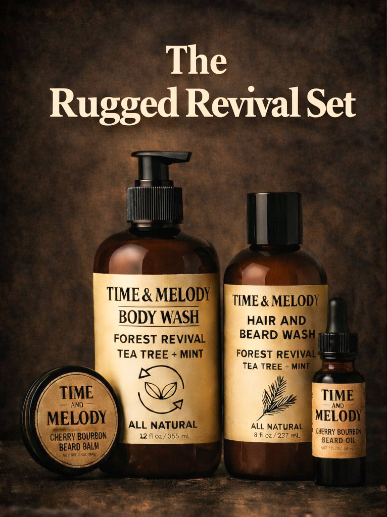 Rugged Revival Set | Time & Melody – Rustic Adventures Trading Co.