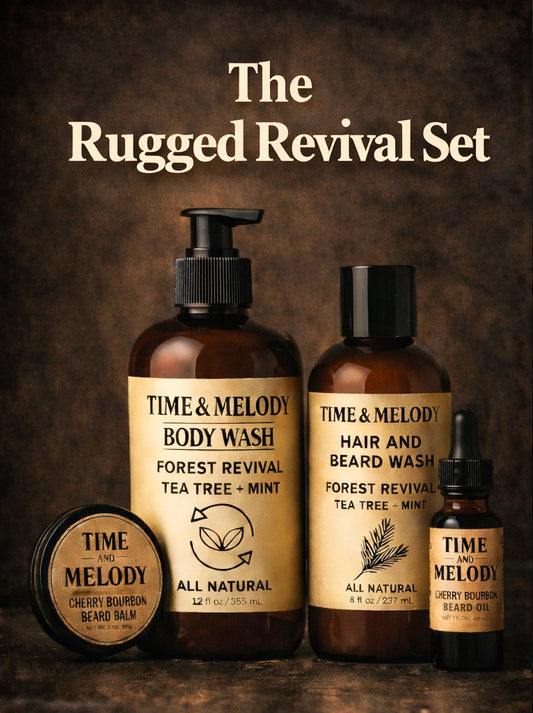 The Rugged Revival Set - Cherry Bourbon