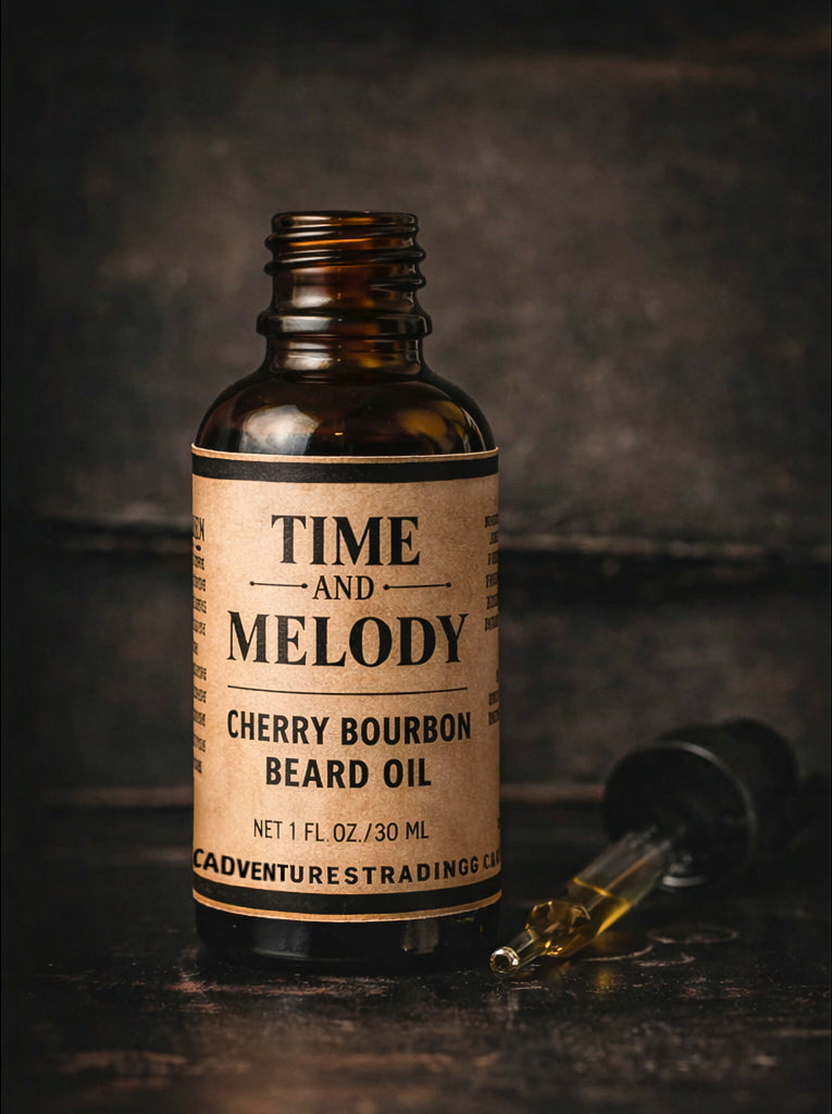 Cherry Bourbon Beard Oil