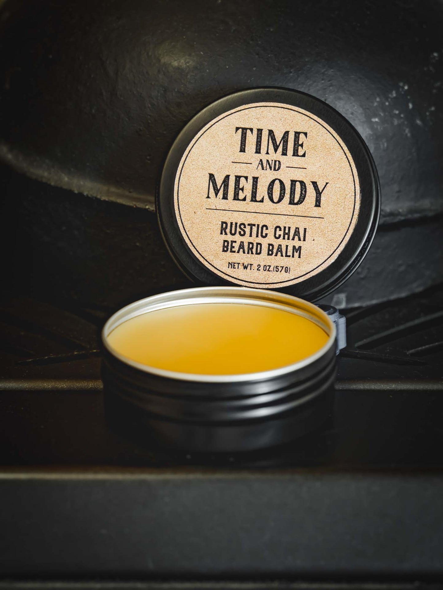 Time and Melody - Beard Balm - Rustic Chai
