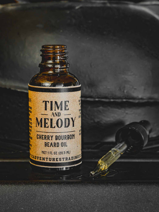 Time and Melody - Beard Oil - Cherry Bourbon