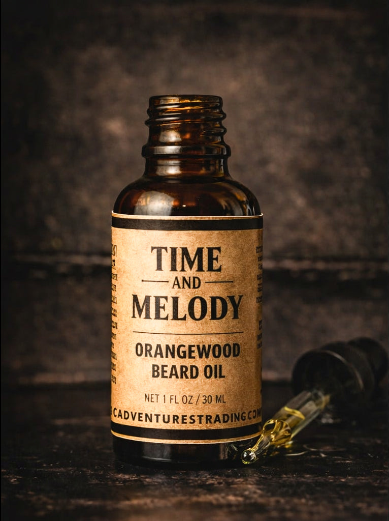 Time and Melody - Beard Oil - Orangewood