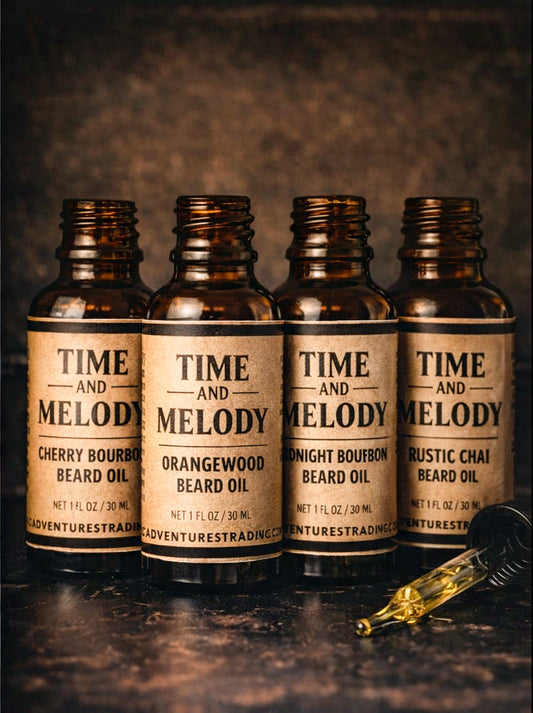 The Complete Beard Oil Collection – All 4 Signature Scents