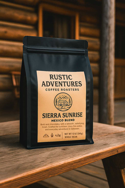 Medium Roast - Mexico Blend - Whole Bean Coffee