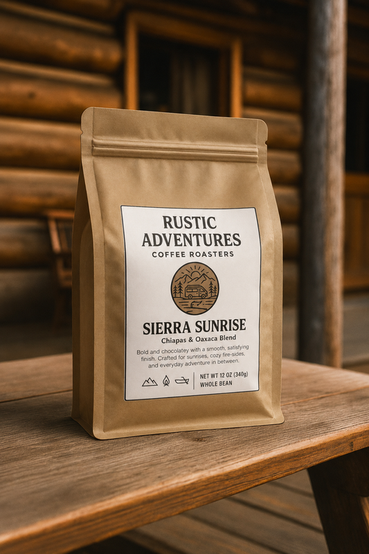 Sierra Sunrise - Medium-Dark Roast - Chiapas, Oaxaca Blend