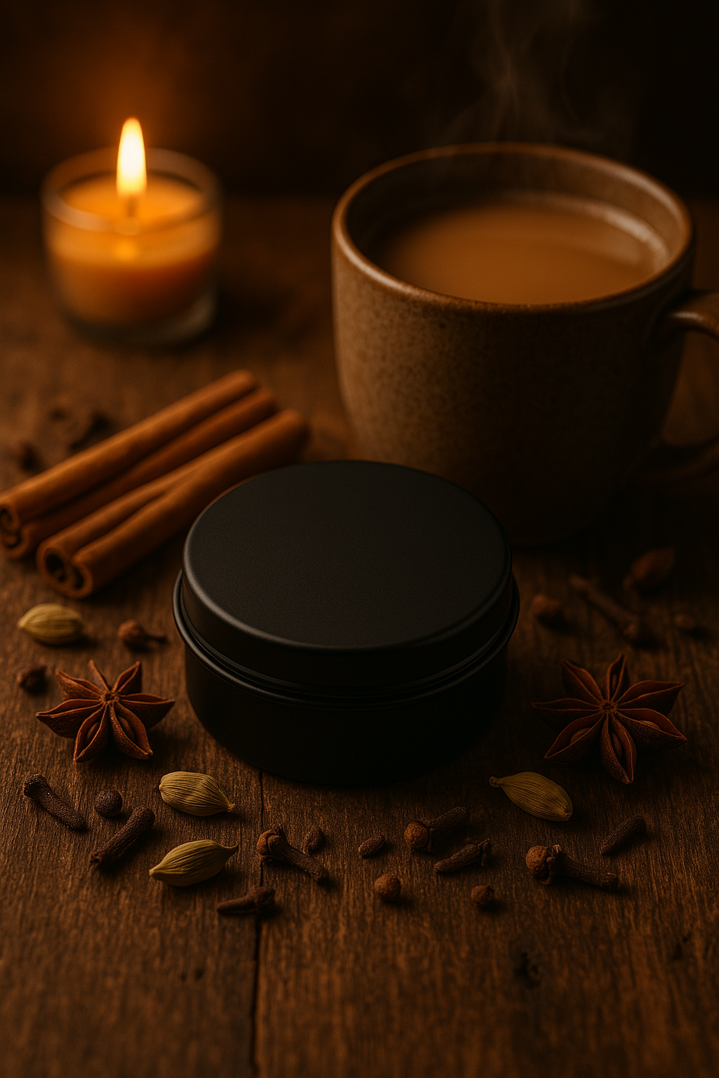 Time and Melody - Beard Balm - Rustic Chai