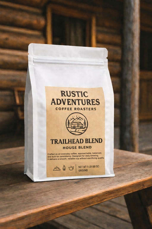 Wholesale Ewing's Trailhead Blend - House Blend (ground) – 5 lb Bag